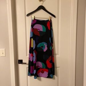 Kate Spade Floral Collage Skirt